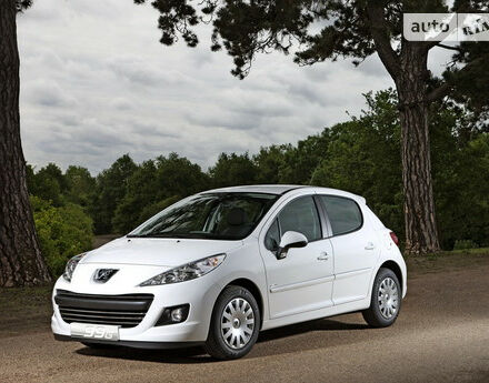 Peugeot 207 2007 года