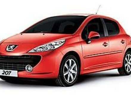 Peugeot 207 2008 года