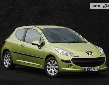 Peugeot 207 2006 года