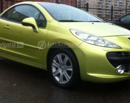 Peugeot 207 2009 года