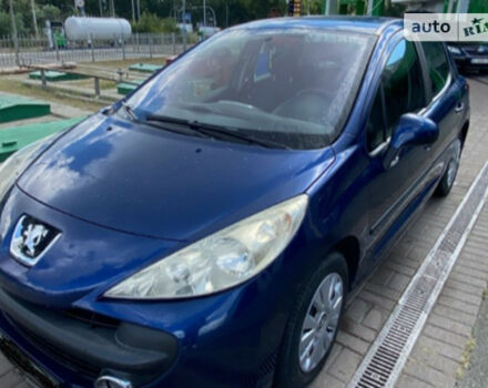 Peugeot 207 2006 года