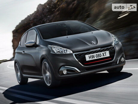 Пежо 208 2013 року Peugeot 208 2013 року
