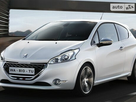 Peugeot 208 2014 року