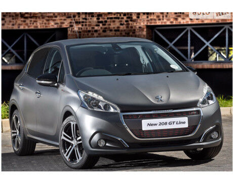 Peugeot 208 2013 року