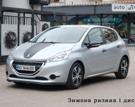 Peugeot 208 2012 року