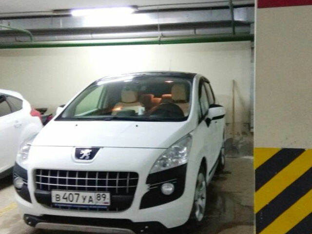 Peugeot 3008 2013 года