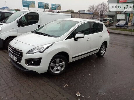 Peugeot 3008 2014 года