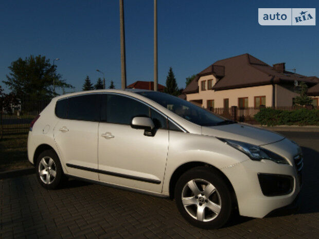 Peugeot 3008 2016 года