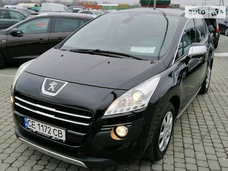 Peugeot 3008 2013 року