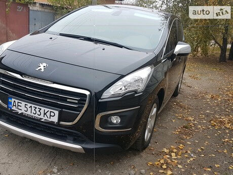 Peugeot 3008 2014 года