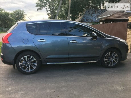 Пежо 3008 2011 года Peugeot 3008 2011 года