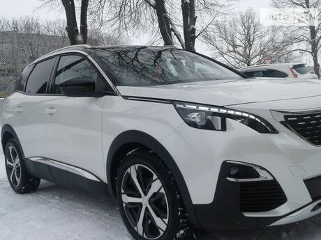 Peugeot 3008 2017 года