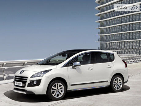 Peugeot 3008 2014 року