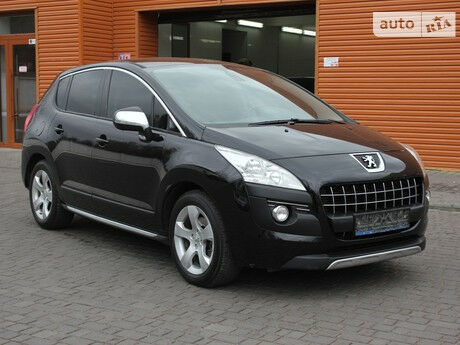 Пежо 3008 2011 года Peugeot 3008 2011 года