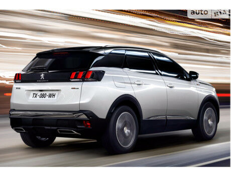 Peugeot 3008 2011 року