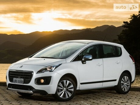 Peugeot 3008 2010 року