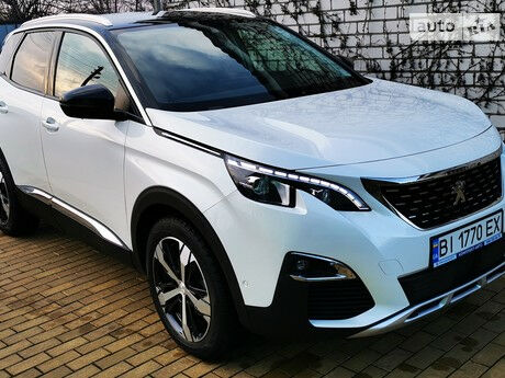 Peugeot 3008 2020 року