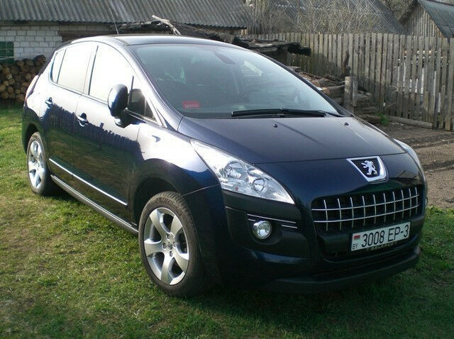 Peugeot 3008 2009 року