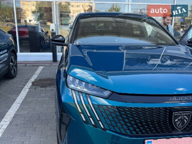 Peugeot 3008 2025 года