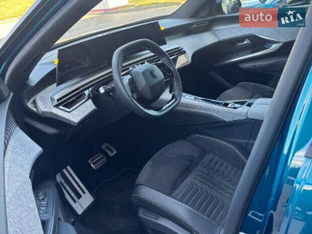 Peugeot 3008 2025 года