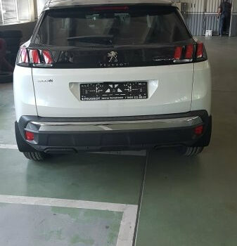 Peugeot 3008 2017 года