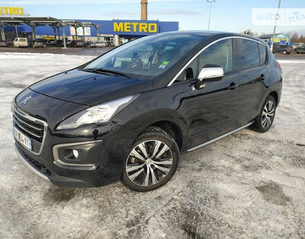 Фото на відгук з оцінкою 5   про авто Peugeot 3008 2015 року випуску від автора “Назар” з текстом: Чудове авто, дуже багато плюсів - потужність, 4*4, економне, високий кліренс.