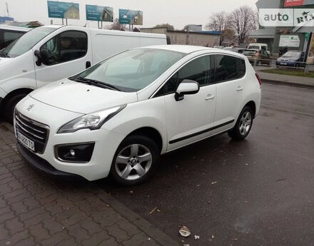 Peugeot 3008 2014 года