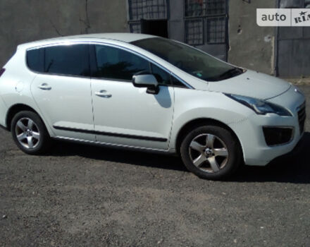 Peugeot 3008 2014 года