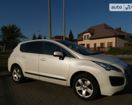 Peugeot 3008 2016 года