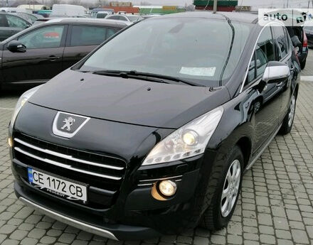 Peugeot 3008 2013 года