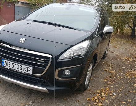 Peugeot 3008 2014 года