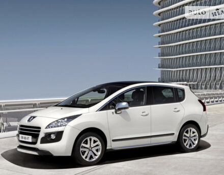 Peugeot 3008 2014 року