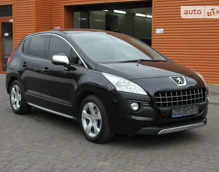 Peugeot 3008 2011 года