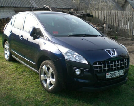 Peugeot 3008 2009 года - Фото 1 авто