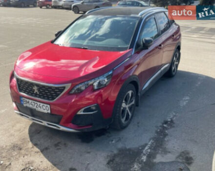 Peugeot 3008 2017 року