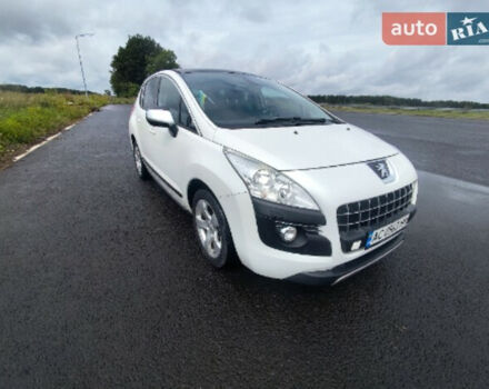 Peugeot 3008 2011 года