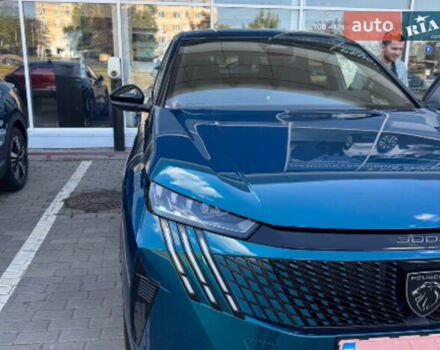 Peugeot 3008 2025 года