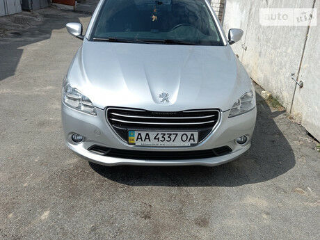 Peugeot 301 2013 року