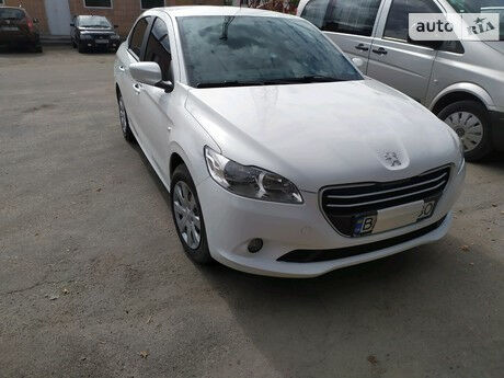 Пежо 301 2015 года Peugeot 301 2015 года
