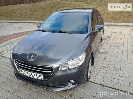 Peugeot 301 2013 року