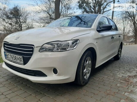 Peugeot 301 2013 года