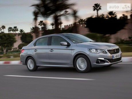 Peugeot 301 2013 года