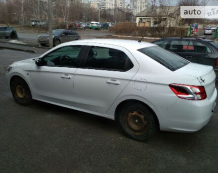 Peugeot 301 2016 года