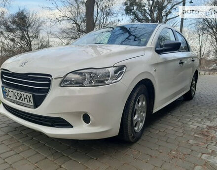 Peugeot 301 2013 року