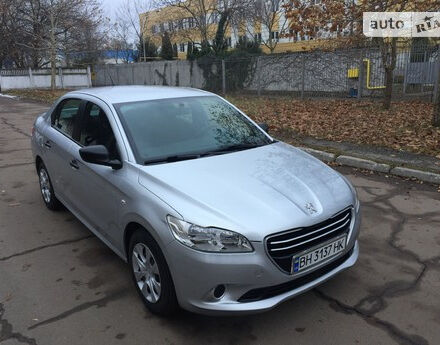 Peugeot 301 2013 року