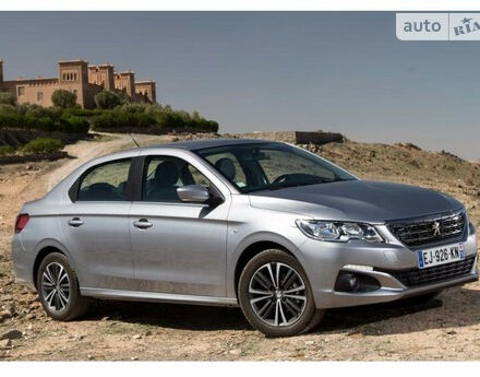 Peugeot 301 2012 року