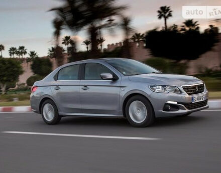 Peugeot 301 2013 года