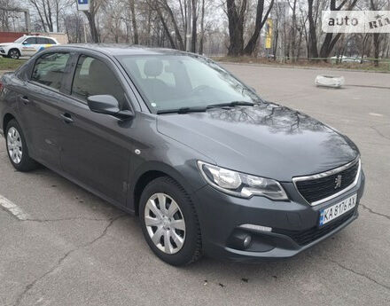 Peugeot 301 2017 года