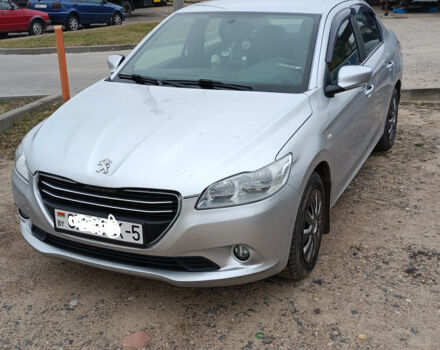 Peugeot 301 2015 года