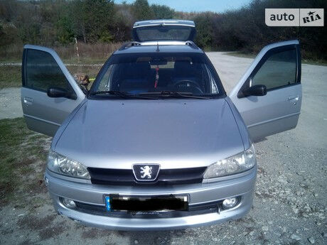 Peugeot 306 1999 року